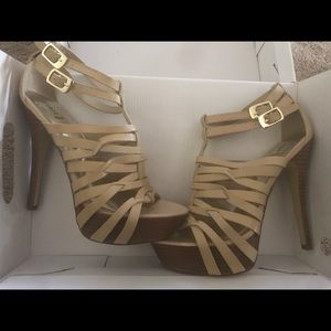 Summer platform sandals